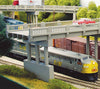 628-152  -  50' Hwy overpass w/pier - N Scale