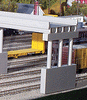 628-162  -  50' Modern Hwy Op w/Pier - N Scale