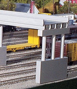 628-162  -  50' Modern Hwy Op w/Pier - N Scale