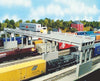 628-103  -  150' Hwy Overpass w/4 Prs - HO Scale