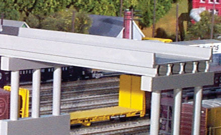 628-111  -  50' Modern Hwy overpass - HO Scale