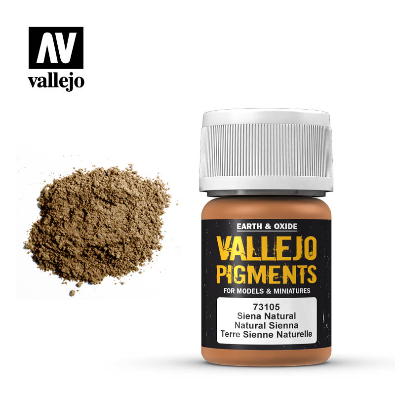 VAL-73105  -  NATURAL SIENA PIGMENT 30ml
