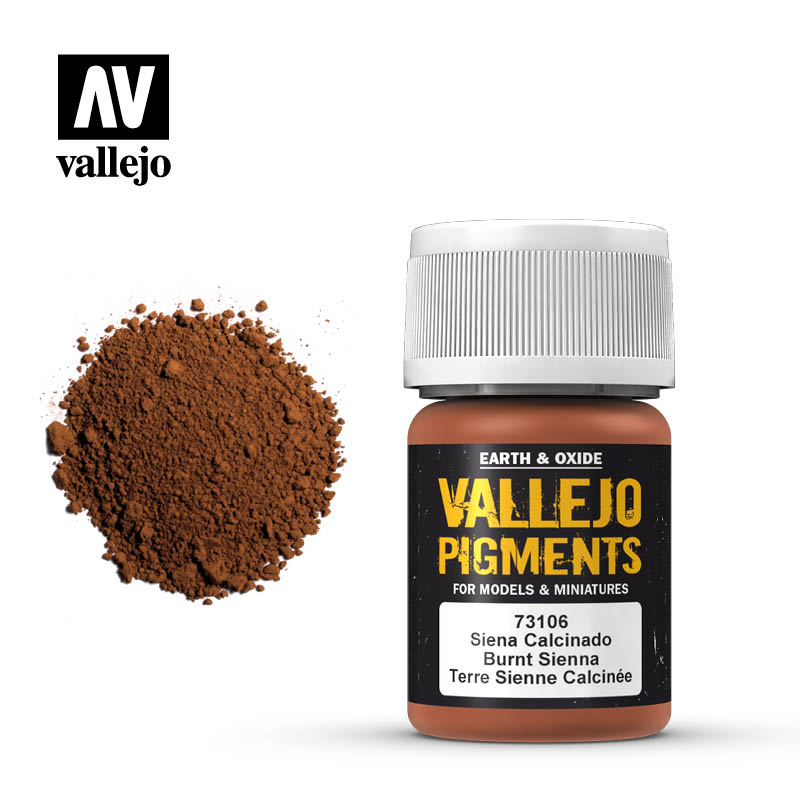 VAL-73106  -  BURNT SIENA PIGMENT 30ml