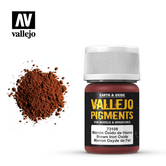 VAL-73108  -  BROWN IRON OXIDE PIGMENT 30ml