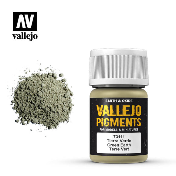 VAL-73111  -  GREEN EARTH PIGMENT 30ml