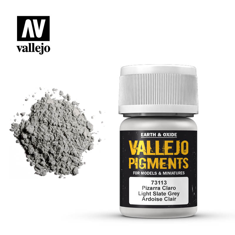 VAL-73113  -  LIGHT SLATE GREY PIGMENT 30ml