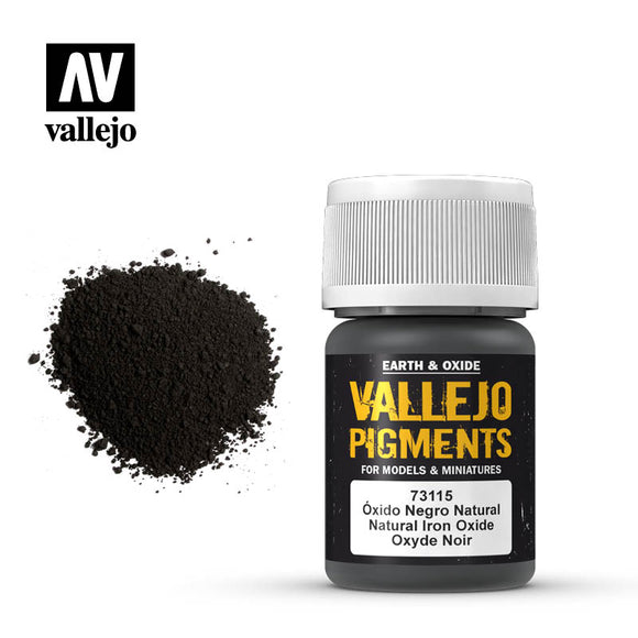 VAL-73115  -  NATURAL IRON OXIDE PIGMENT 30ml