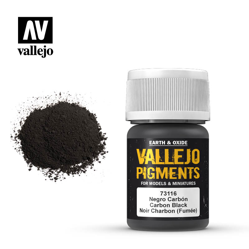 VAL-73116  -  CARBON BLACK PIGMENT 30ml