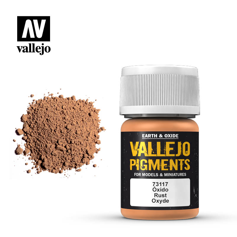 VAL-73117  -  RUST PIGMENT 30ml