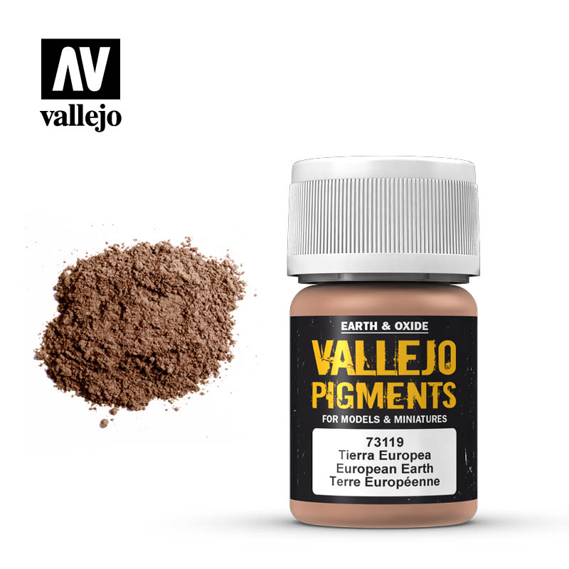 VAL-73119  -  EUROPEAN EARTH PIGMENT 30ml