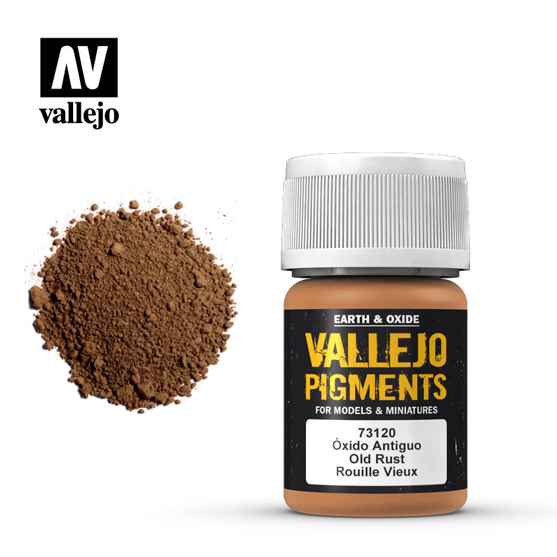 VAL-73120  -  OLD RUST PIGMENT 30ml