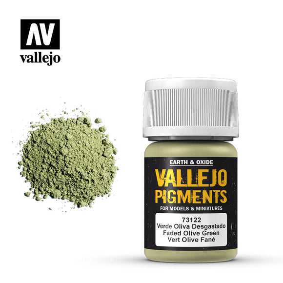 VAL-73122  -  FADED OLIVE GREEN PIGMENT 30ml