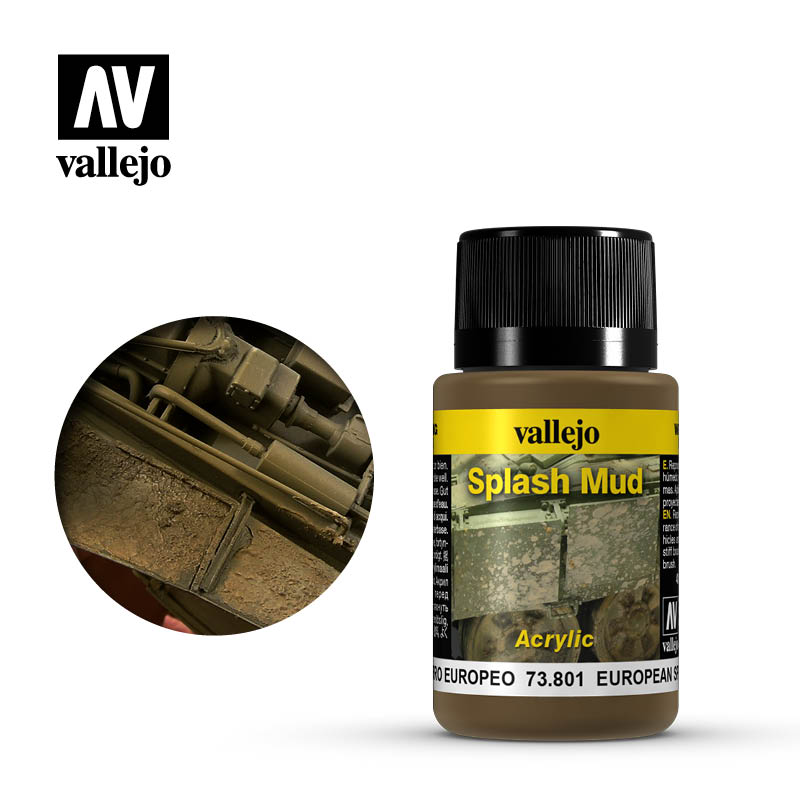 VAL-73801  -  EUROPEAN SPLASH MUD 40ml