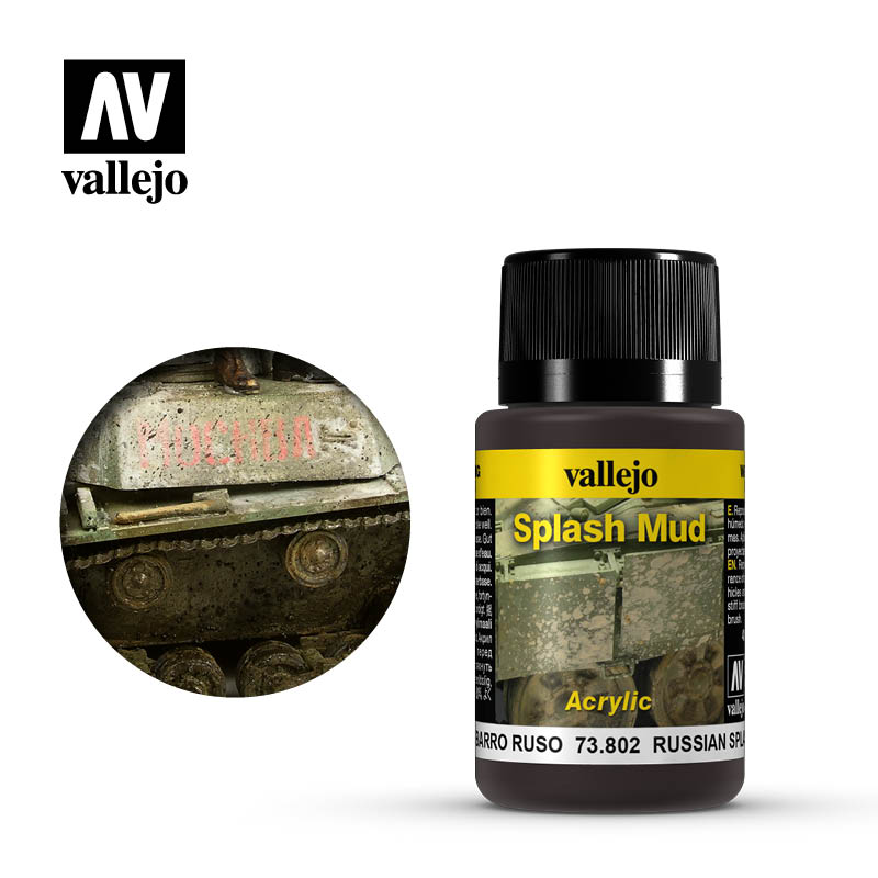 VAL-73802  -  RUSSIAN SPLASH MUD 40ml