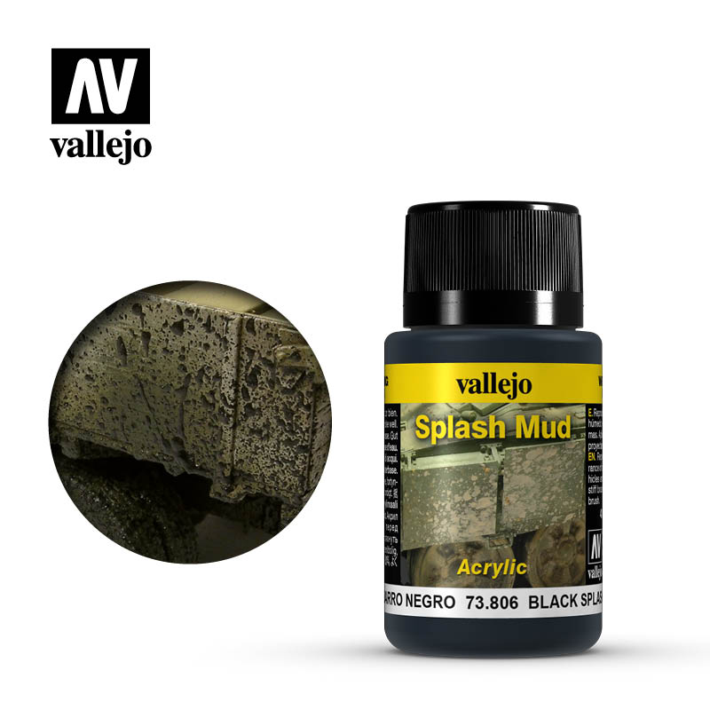 VAL-73806  -  BLACK SPLASH MUD 40ml