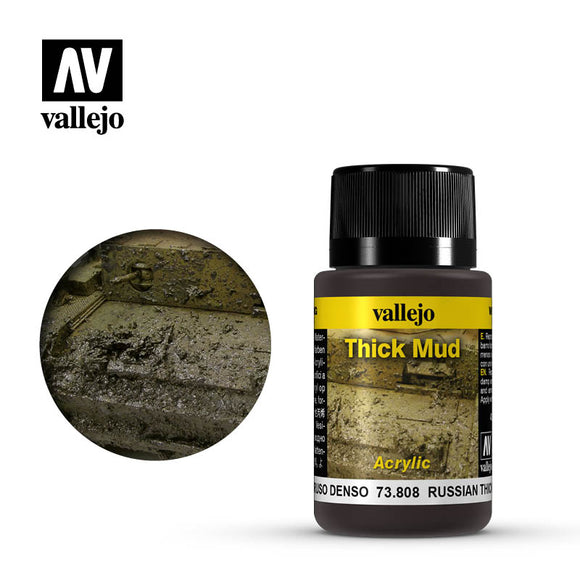 VAL-73808  -  RUSSIAN THICK MUD 40ml