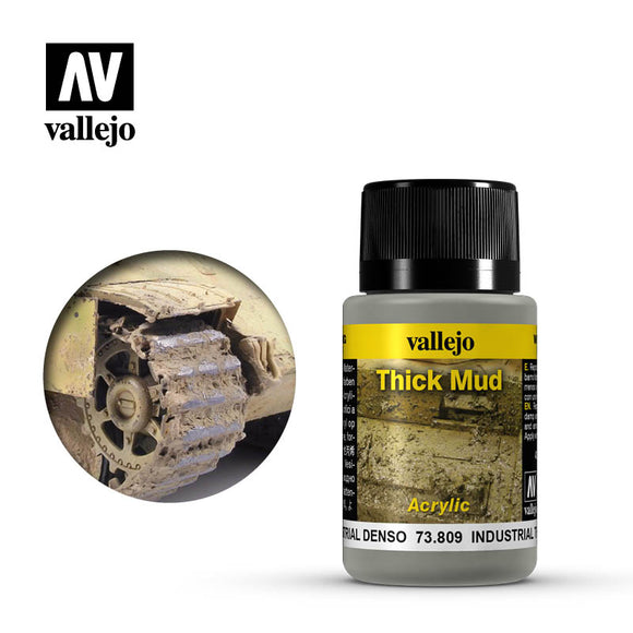 VAL-73809  -  INDUSTRIAL THICK MUD 40ml