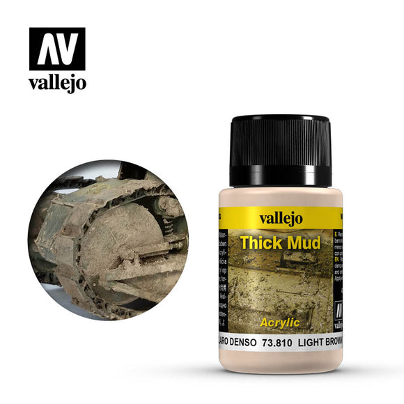 VAL-73810  -  LIGHT BROWN THICK MUD 40ML
