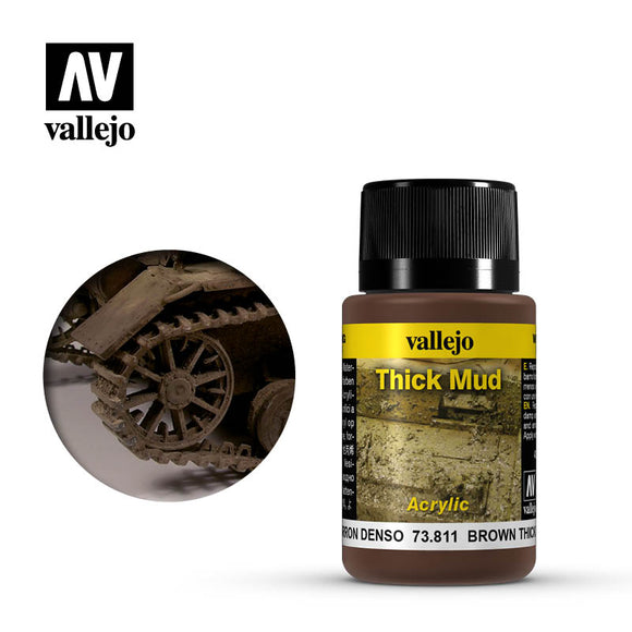 VAL-73811  -  BROWN THICK MUD 40ML