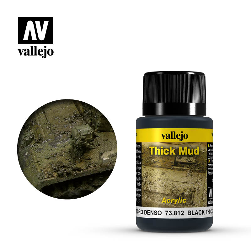 VAL-73812  -  BLACK THICK MUD 40ML