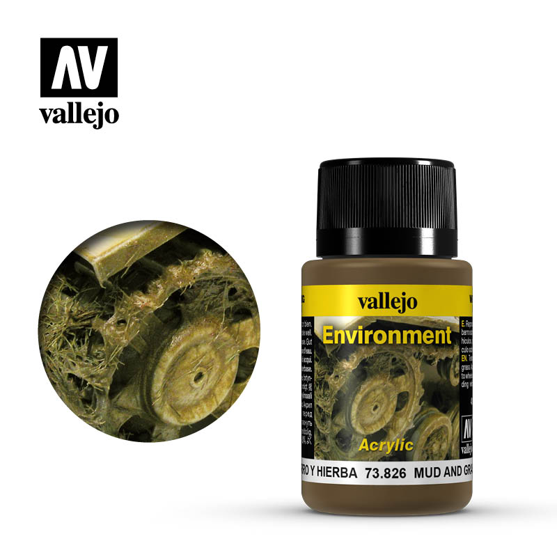 VAL-73826  -  MUD AND GRASS EFFECT 40ML