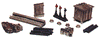 623-2141  -  Railroad Yard Detail Set - N Scale