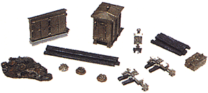 623-2151  -  Rlrd Mailine Detail Set - N Scale