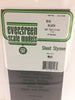 269-9516  -  6x12" Blk Sheets .060"