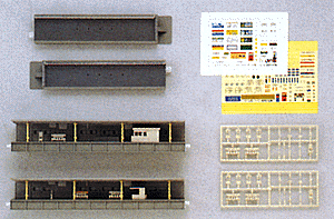 381-20815  -  Platform One-Side Complt - N Scale
