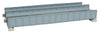 381-20457  -  Dbl-Track Brdg 186mm Gry - N Scale