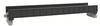 381-20454  -  Sgl-Plt Grdr Bdg 7.3" Blk - N Scale