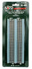 381-20455  -  Dbl-Trk Brdg 186mm Lt Blu - N Scale