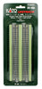 381-20456  -  Dbl-Track Brdg 186mm LtGr - N Scale