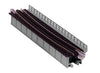 381-20467  -  Crv Dck-Grdr Brdg 448 Gry - N Scale