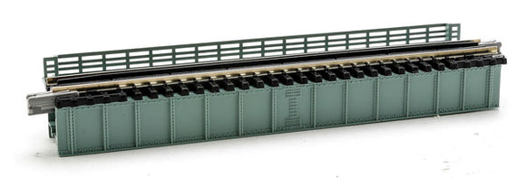 381-20462  -  Deck Girder Bridge gray - N Scale