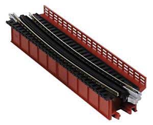 381-20470  -  Curved-Deck Girder Bridge - N Scale
