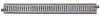 381-20400  -  Sgl-Trk Str Vdct 9.75" 2/ - N Scale