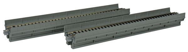 381-20410  -  Sgl-Trk Str Vdct 7.31" 2/ - N Scale