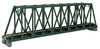 381-20431  -  Sngl-Truss Brdg 9.75" Grn - N Scale