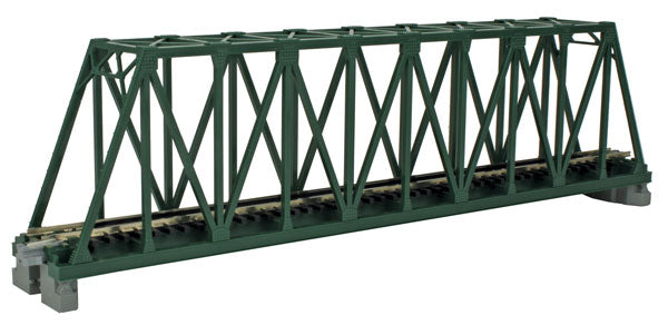 381-20431  -  Sngl-Truss Brdg 9.75" Grn - N Scale