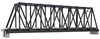 381-20434  -  Sngl-Truss Brdg 9.75" Blk - N Scale