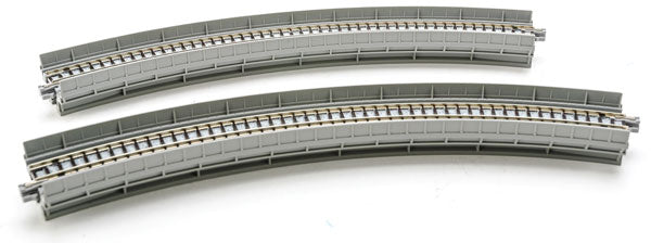 381-20520  -  Sngl Crvd Vdct R315-45 2/ - N Scale
