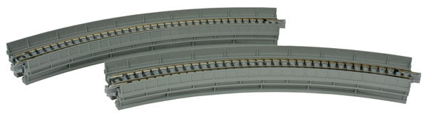 381-20505  -  Sngl Crvd Vdct R249-45 2/ - N Scale