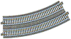 381-20531  -  Sngl Crvd Vdct R348-30 2/ - N Scale