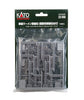 381-23058  -  Sngl-Trk War Cat Pole 12/ - N Scale