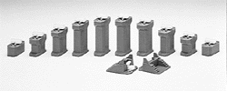 381-23015  -  Pier Set Gradual - N Scale