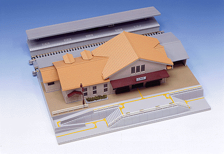 381-23126  -  Subrbn Station f/Dbl Trk - N Scale