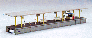 381-23100  -  Platform island type A - N Scale