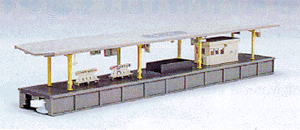 381-23101  -  Platform island type B - N Scale