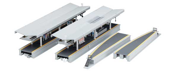 381-23160  -  Island Sub Plat DX Kit - N Scale